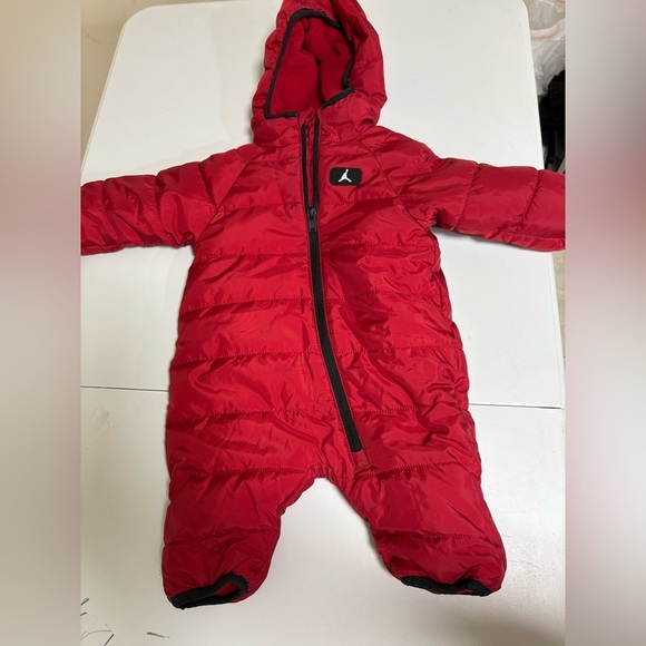 Jordan Baby`s Jumpman Puffer Snowsuit Size-3M - Picture 2 of 8